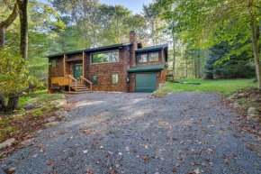 Pocono Pines Cabin Getaway with Private Hot Tub!
